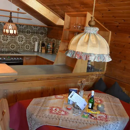 Ferienwohnung Kranzbergblick 米滕瓦尔德