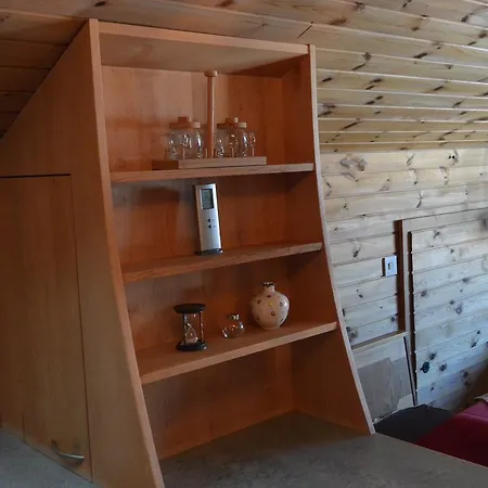 公寓 Ferienwohnung Kranzbergblick 米滕瓦尔德