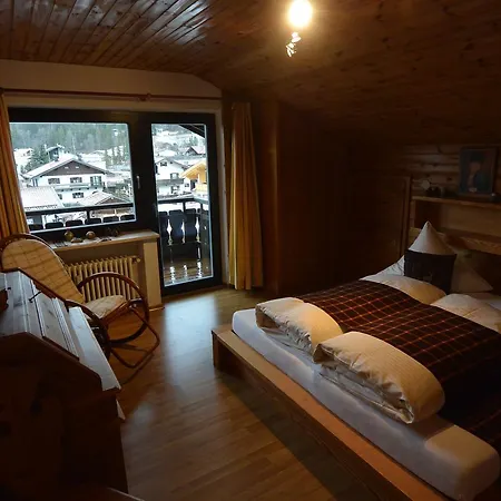 Ferienwohnung Kranzbergblick 公寓 米滕瓦尔德