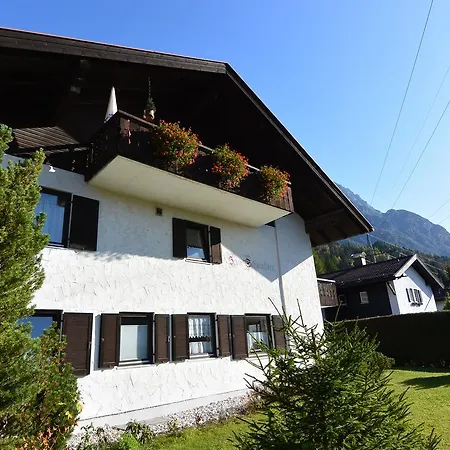 Ferienwohnung Kranzbergblick 公寓 米滕瓦尔德