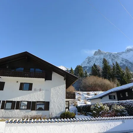 Ferienwohnung Kranzbergblick 公寓