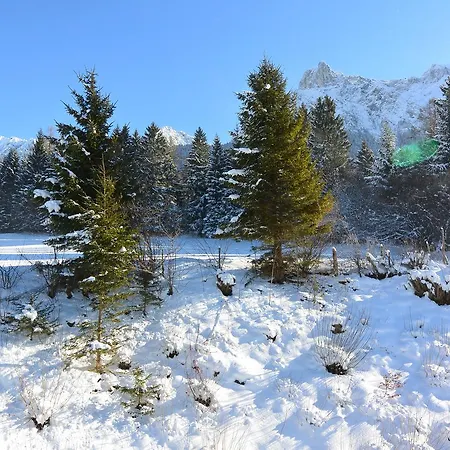 公寓 Ferienwohnung Kranzbergblick