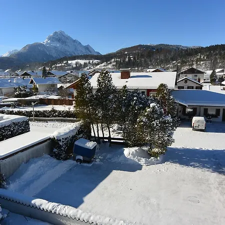 公寓 Ferienwohnung Kranzbergblick *