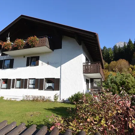 公寓 Ferienwohnung Kranzbergblick