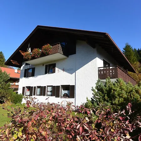 Ferienwohnung Kranzbergblick 公寓